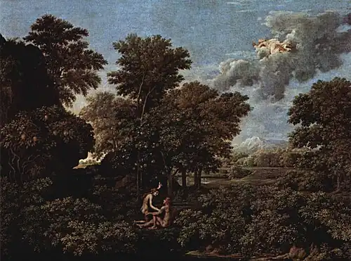 The Four Seasons (Spring), c. 1664, Louvre