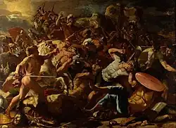The Battle between the Israelites and the Amorites, c. 1625, Pushkin Museum, Moscow