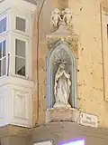 Niche of the Madonna of Lourdes