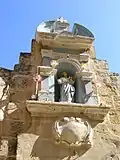 Niche of the Madonna of Mount Carmel