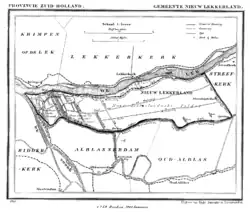 Nieuw-Lekkerland in 1867