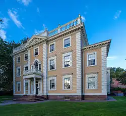 House for Joseph Nightingale, Providence, Rhode Island, 1791-92.