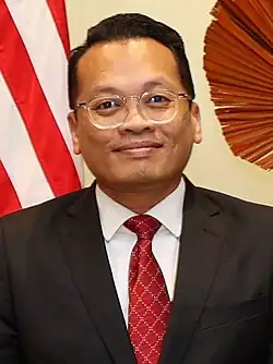 Nik Nazmi Nik Ahmad, Malaysian Minister of Natural Resources and Environmental Sustainability