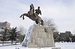 Nikola Petrov Rusinski (2014), Skopje