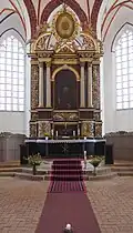 High altar
