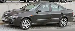 Nissan Almera saloon (facelift)