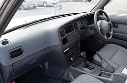 Nissan Crew GLX interior
