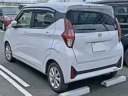 Nissan Dayz (facelift)