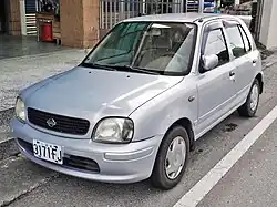 Second facelift Nissan March GX (Taiwan)