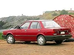 Nissan Sentra Sedan 1.6 LX (South America)