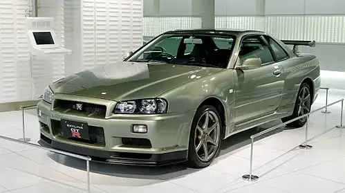 1999 Nissan Skyline GT-R: a coupé