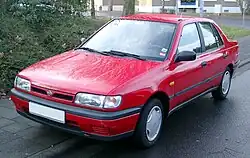 Nissan Sunny (N14; 1991–1995)