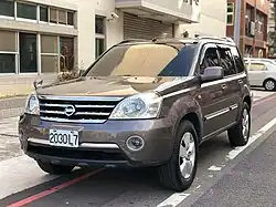 Nissan X-Trail (Taiwan; facelift)