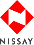 Chermayeff & Geismar logo design for Nissay (1987–)