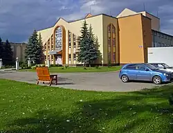 Seventh-day Adventist church in Nizhny Novgorod.