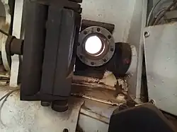 Gunner's sight (sight removed)