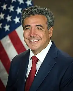 Noel Francisco Assistant Counsel (announced January 18, 2001)[55]