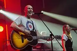 Richards performing in Budapest Arena, 2019