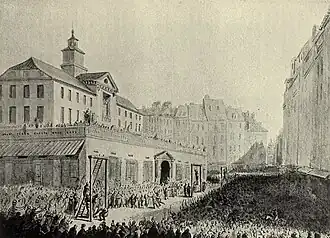 Old Town Market Place in 1794