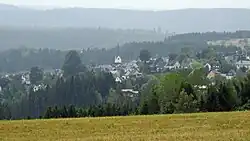 Nordhalben seen from the north