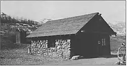 New North Entrance Station, 1938