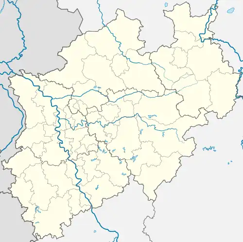 Bonn is located in North Rhine-Westphalia