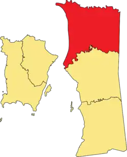 North Seberang Perai within Penang