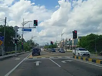 North view along Jalan Kluang-Kota Tinggi (Malaysia Federal Highway 91) in Kluang, Johor 20250401 151946.jpg