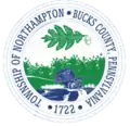 Official seal of Northampton Township