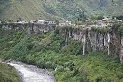 Northside of Baños