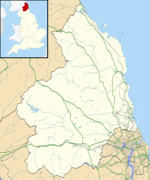 Portgate is located in Northumberland