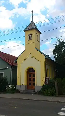 Chapel in Nová Bělá