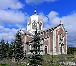 Former Greek Catholic Church of the Transfiguration of the Lord. Currently a Roman Catholic church.