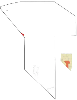 Tonopah, Nevada, is located in the Tonopah Basin near the Esmeralda County border.