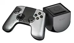 OUYA with controller