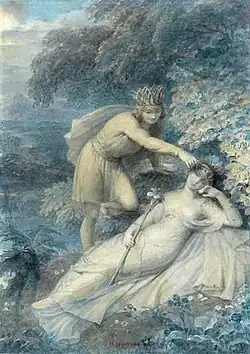 Oberon and Titania by Henry Howard.[94]
