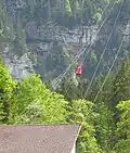 Cable car from Oberrickenbach up to the Bannalpsee