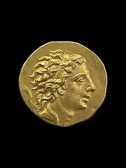 Stater of Mithridates c. 89 BCE