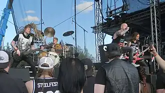 Oceanhoarse at Rockfest in Finland, 2019