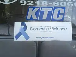 Tibetan Women Help Line supported initiative "October is Domestic Violence Awareness Month"