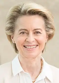 European UnionUrsula von der Leyen, President of the European Commission