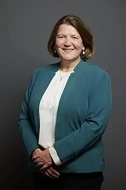 Official portrait of Ellie Chowns MP.jpg