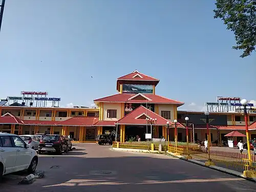 Palakkad Junction Railway Station