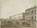 Old Court House and Writers' Building, Calcutta (1786)