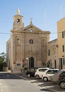 Old Church of Santa Venera