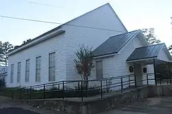 The Old Saline Baptist Church