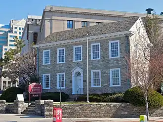 A picture of the gate