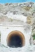 The tunnel under the mountain in 1984