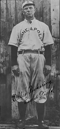 Black and white image of Ollie Pickering.