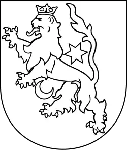 Coat of arms of Oltenia in the Middle Ages